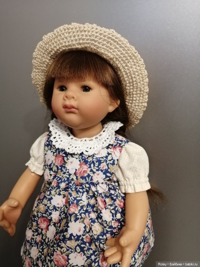 Вихтель булочка Ева — Куклы Rosemarie Anna Muller (Мюллер): Вихтели (Wichtel) (фото 3)