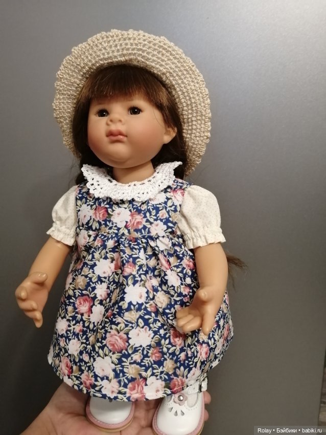 Вихтель булочка Ева — Куклы Rosemarie Anna Muller (Мюллер): Вихтели (Wichtel) (фото 2)