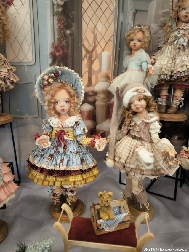 Пробежимся по Территории кукол, часть 2