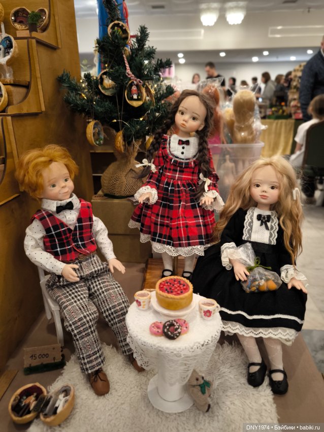 Пробежимся по Территории кукол, часть 2