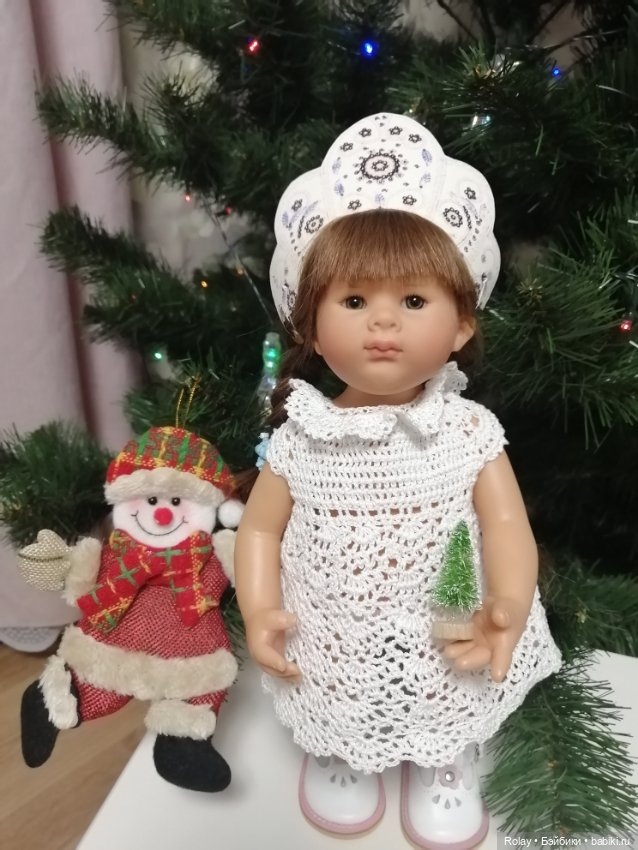 Вихтель булочка Ева — Куклы Rosemarie Anna Muller (Мюллер): Вихтели (Wichtel) (фото 4)
