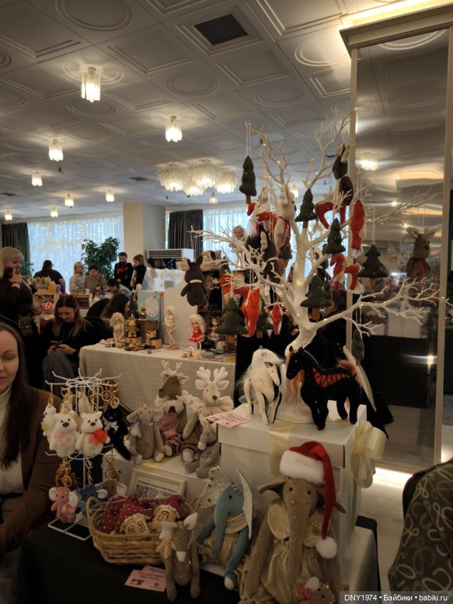 Пробежимся по Территории кукол, часть 2