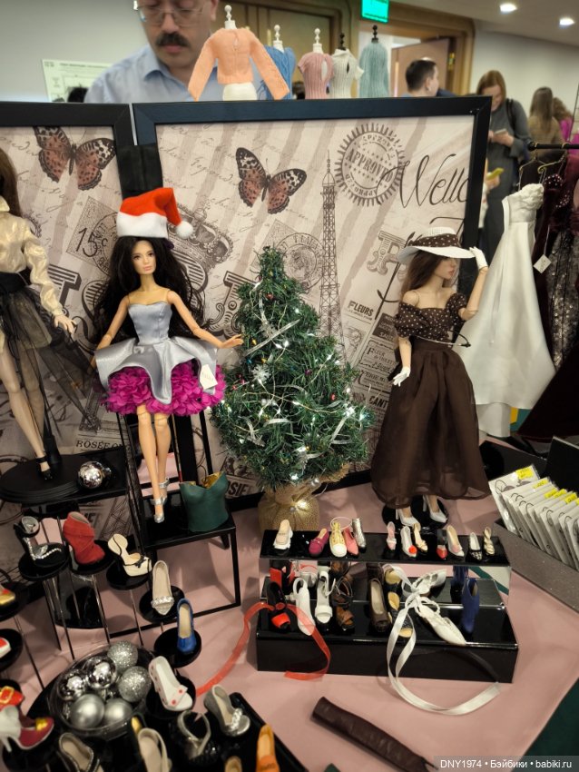 Пробежимся по Территории кукол, часть 2