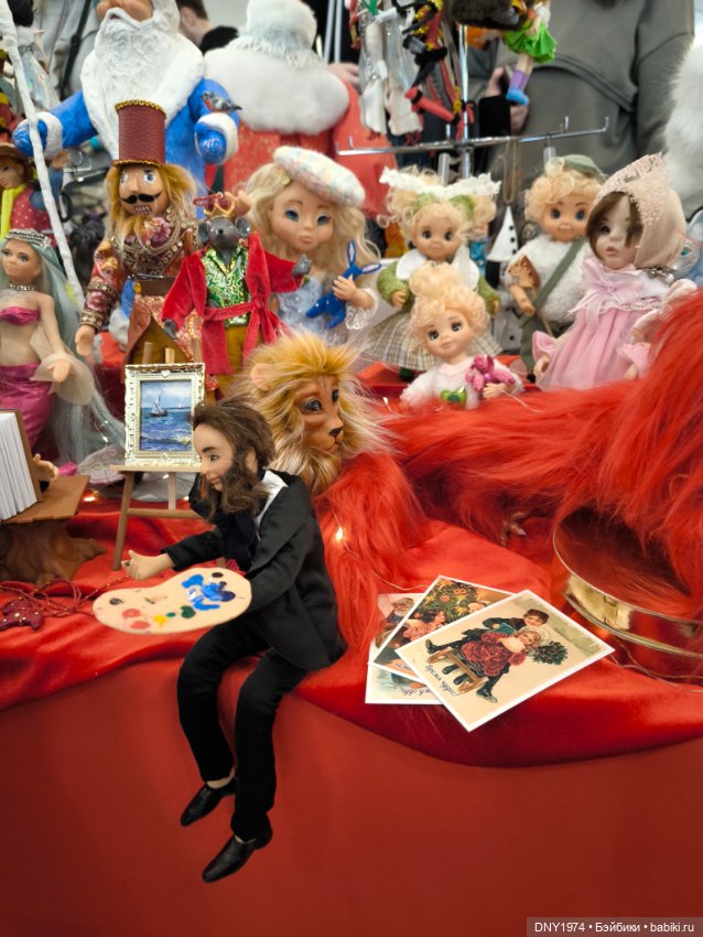 Пробежимся по Территории кукол, часть 2