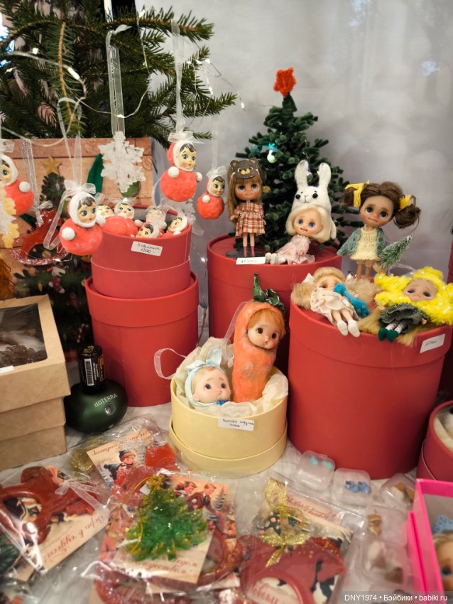 Пробежимся по Территории кукол, часть 2