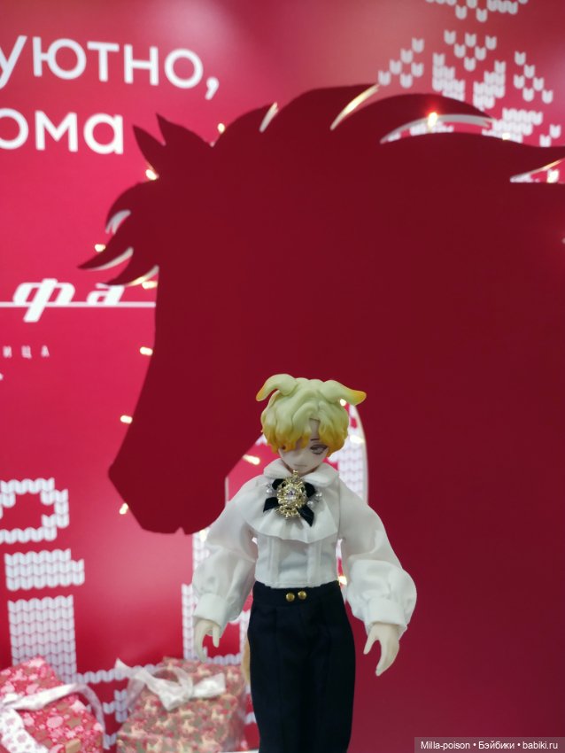 Один из сицилийцев — Куклы Simontoys и Come4Free (Blind Box): Teennar (фото 3)