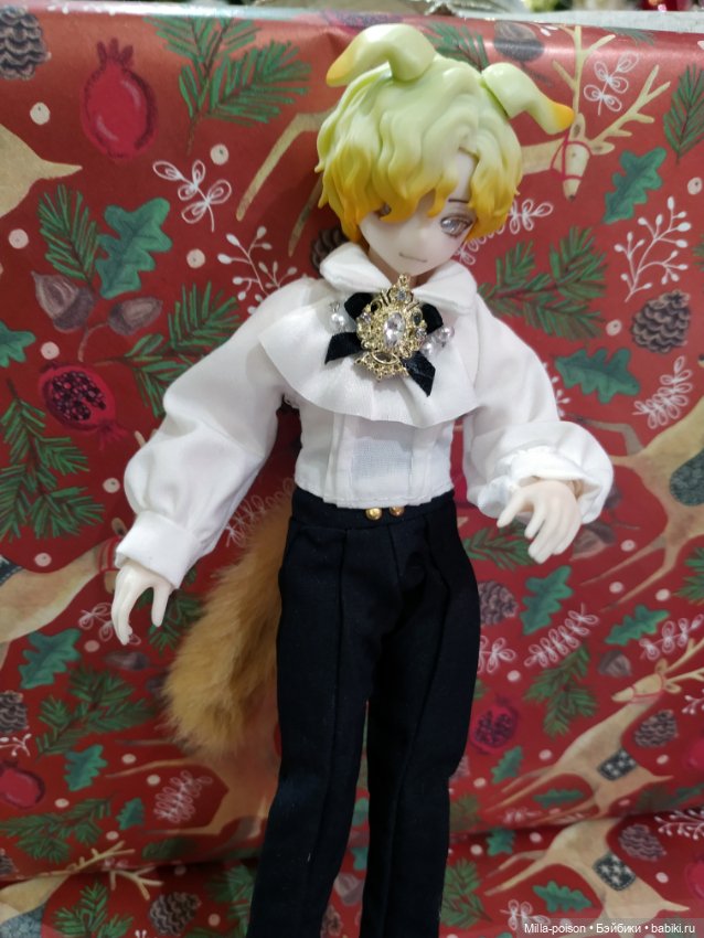 Один из сицилийцев — Куклы Simontoys и Come4Free (Blind Box): Teennar (фото 6)