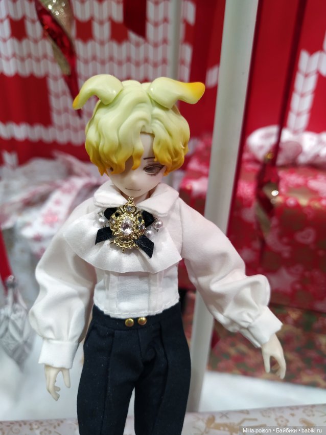 Один из сицилийцев — Куклы Simontoys и Come4Free (Blind Box): Teennar