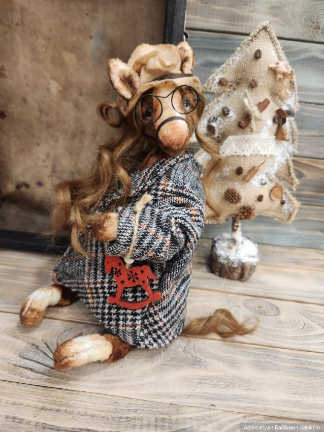 Символ Нового 2026 года — Авторские мишки Тедди и друзья: фото