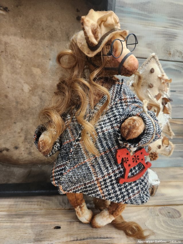 Символ Нового 2026 года — Авторские мишки Тедди и друзья: фото (фото 9)