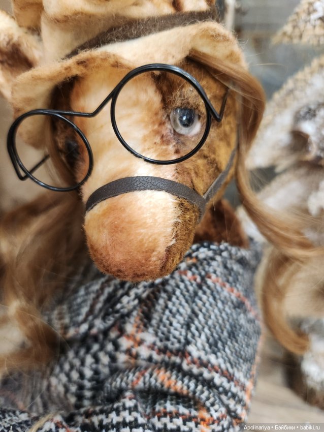 Символ Нового 2026 года — Авторские мишки Тедди и друзья: фото (фото 4)