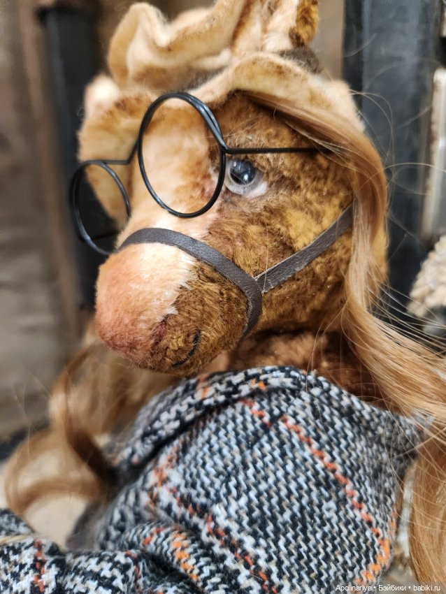 Символ Нового 2026 года — Авторские мишки Тедди и друзья: фото (фото 3)