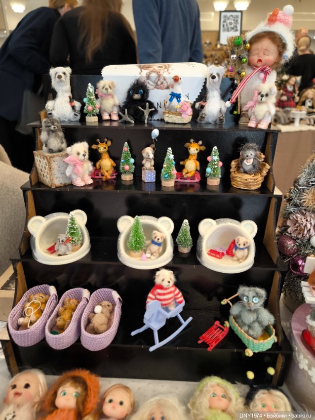 Пробежимся по Территории кукол, часть заключительная