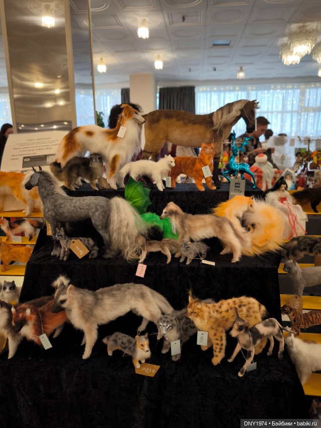 Пробежимся по Территории кукол, часть заключительная