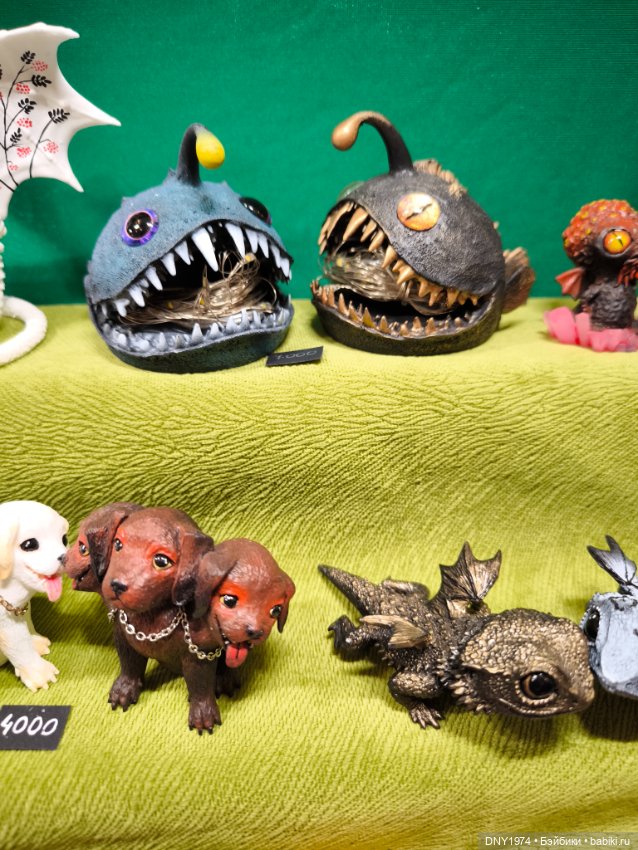 Пробежимся по Территории кукол, часть заключительная