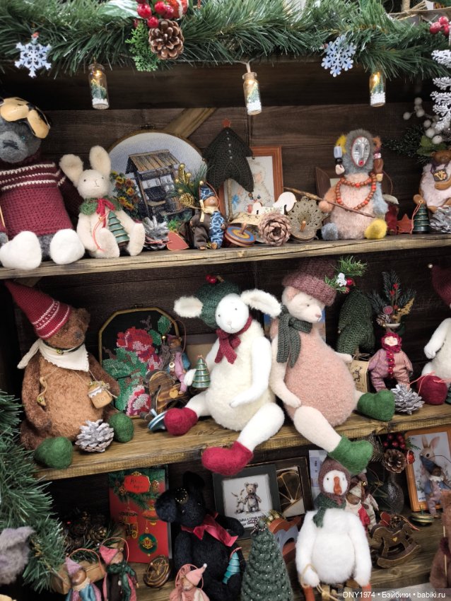 Пробежимся по Территории кукол, часть заключительная