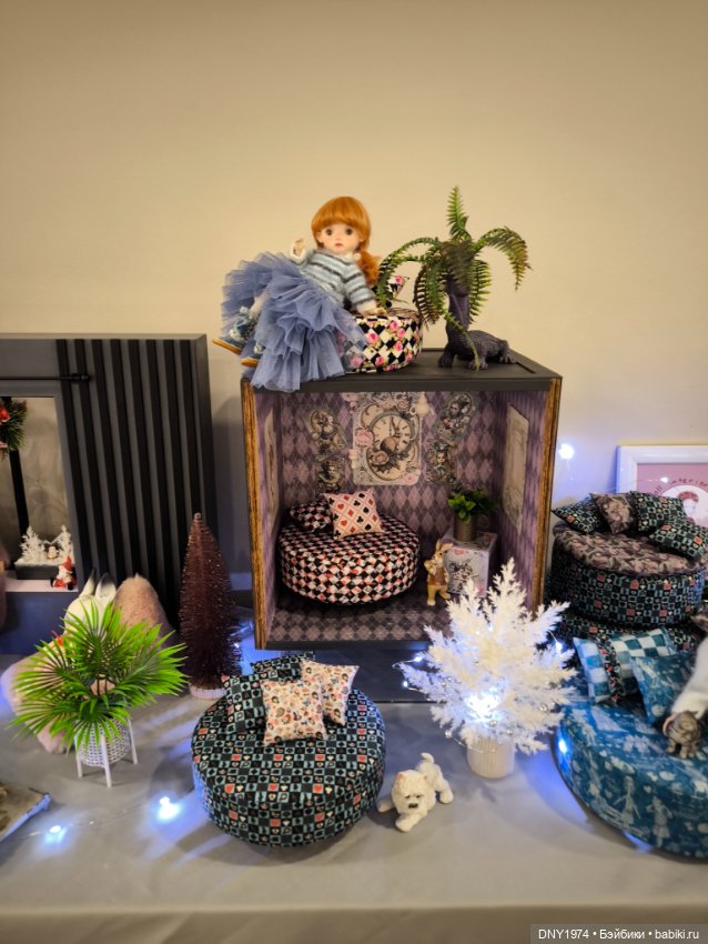 Пробежимся по Территории кукол, часть заключительная