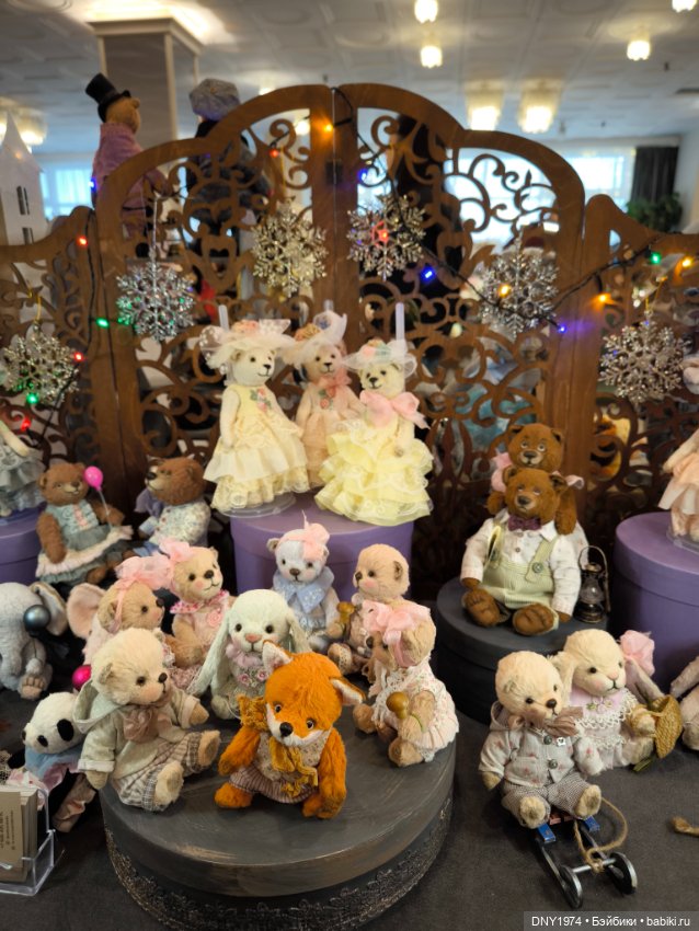 Пробежимся по Территории кукол, часть заключительная