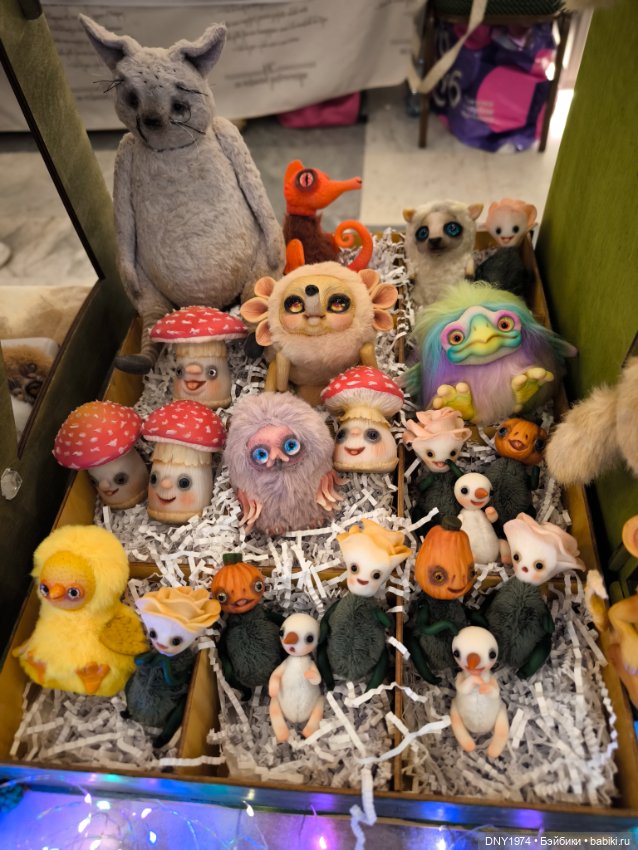 Пробежимся по Территории кукол, часть заключительная