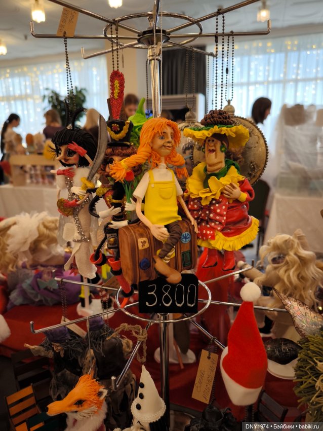 Пробежимся по Территории кукол, часть заключительная