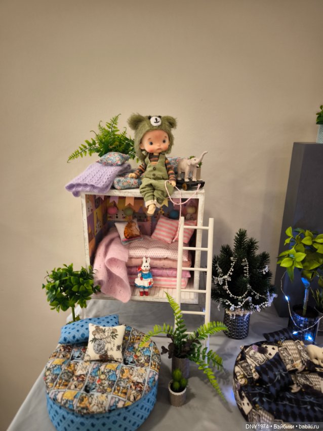 Пробежимся по Территории кукол, часть заключительная