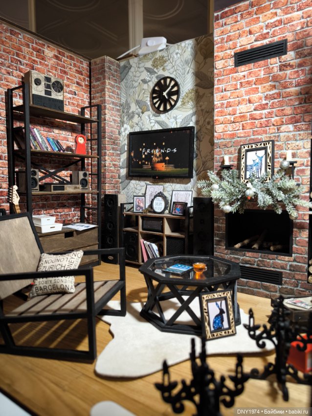 Пробежимся по Территории кукол, часть заключительная