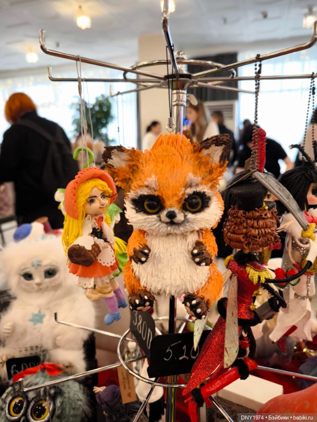 Пробежимся по Территории кукол, часть заключительная