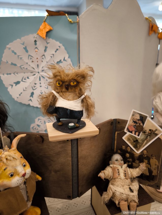 Пробежимся по Территории кукол, часть заключительная