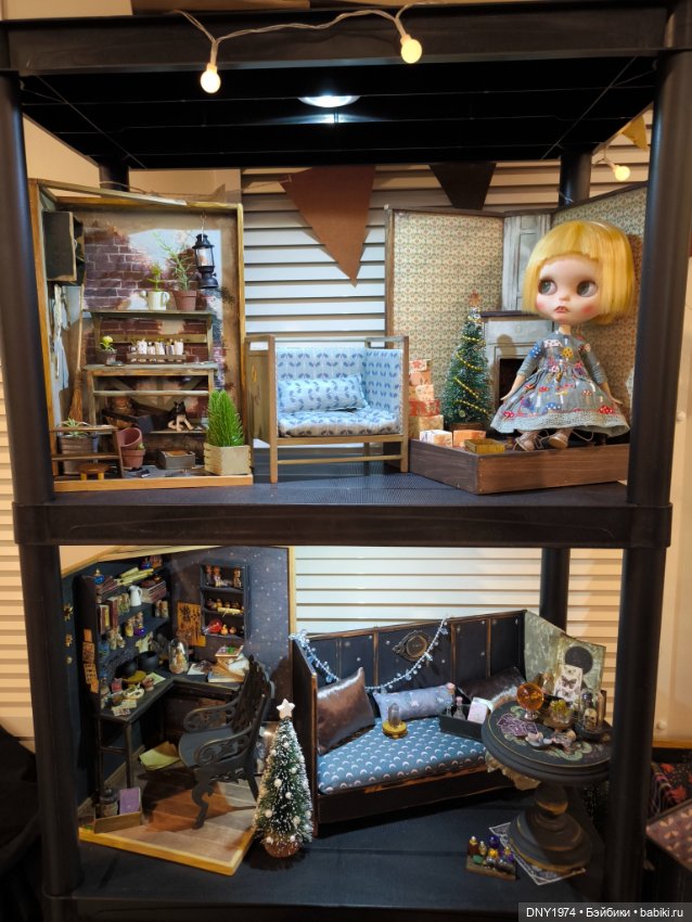 Пробежимся по Территории кукол, часть заключительная