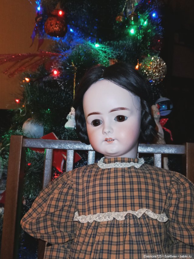 Антикварные леди у ёлочки🎄