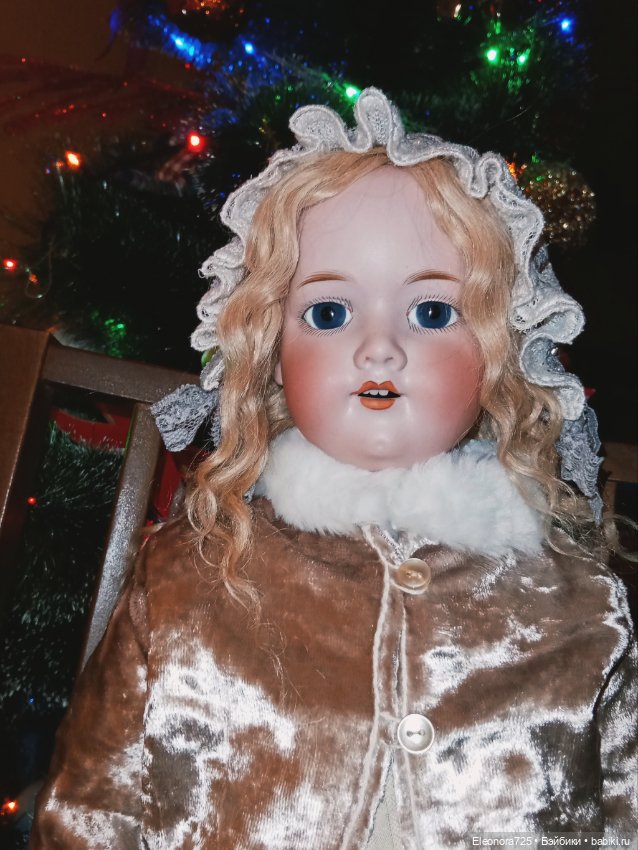 Антикварные леди у ёлочки🎄 (фото 4)