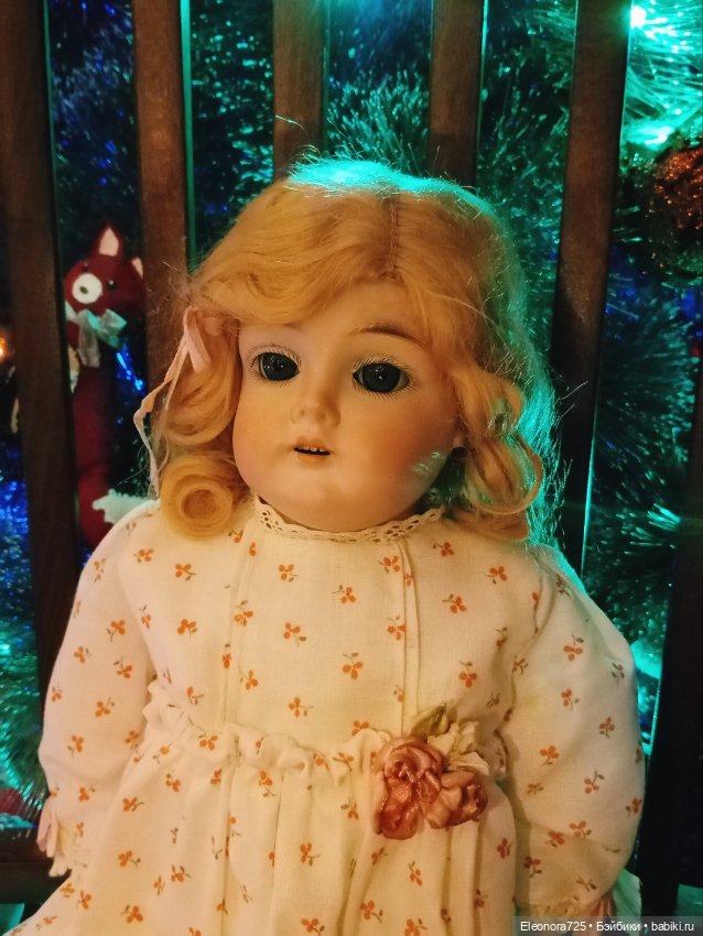 Антикварные леди у ёлочки🎄 (фото 8)