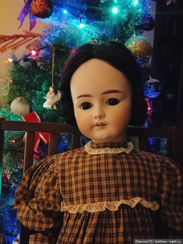 Антикварные леди у ёлочки🎄 (фото 3)
