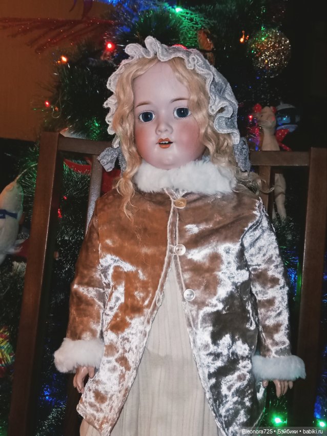 Антикварные леди у ёлочки🎄 (фото 5)
