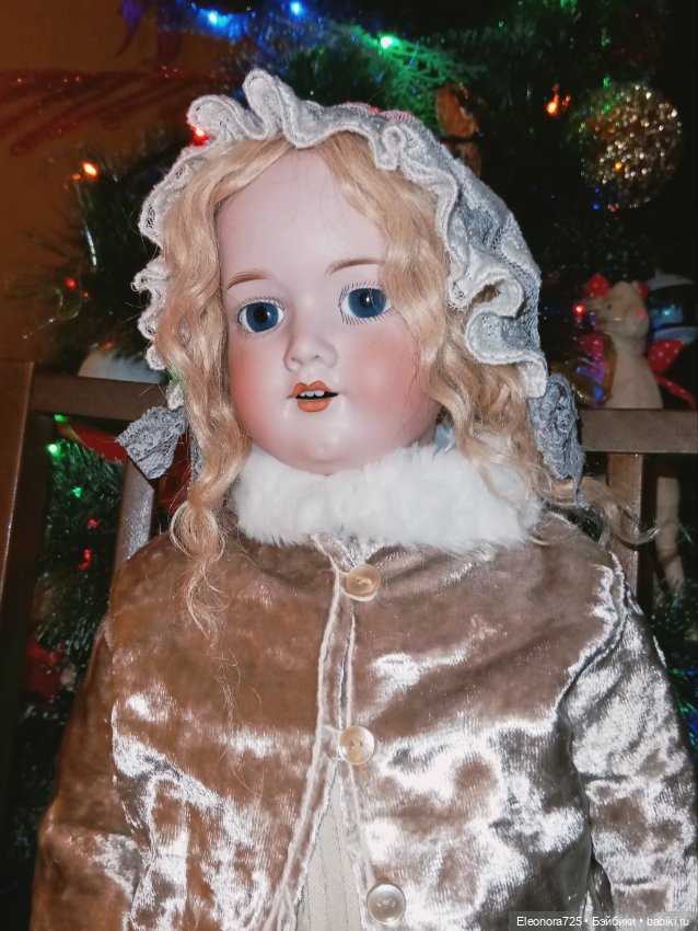 Антикварные леди у ёлочки🎄 (фото 6)