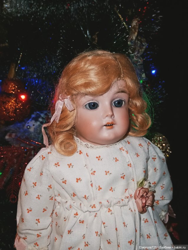 Антикварные леди у ёлочки🎄 (фото 7)