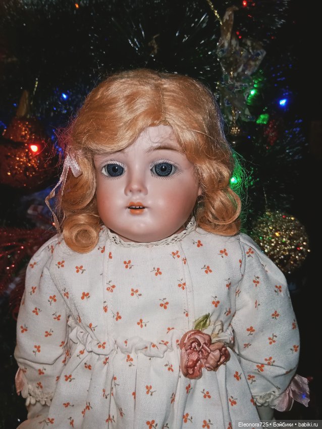 Антикварные леди у ёлочки🎄 (фото 9)