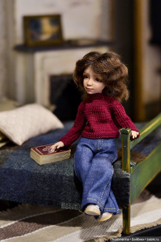 Территория Нового года — Авторские куклы BJD (БЖД) у нас дома: фото (фото 2)