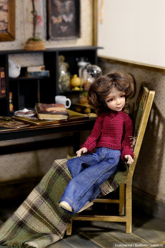 Территория Нового года — Авторские куклы BJD (БЖД) у нас дома: фото