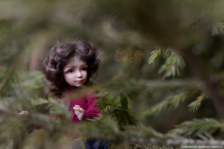 Территория Нового года — Авторские куклы BJD (БЖД) у нас дома: фото (фото 8)