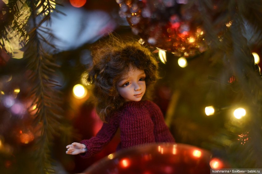 Территория Нового года — Авторские куклы BJD (БЖД) у нас дома: фото