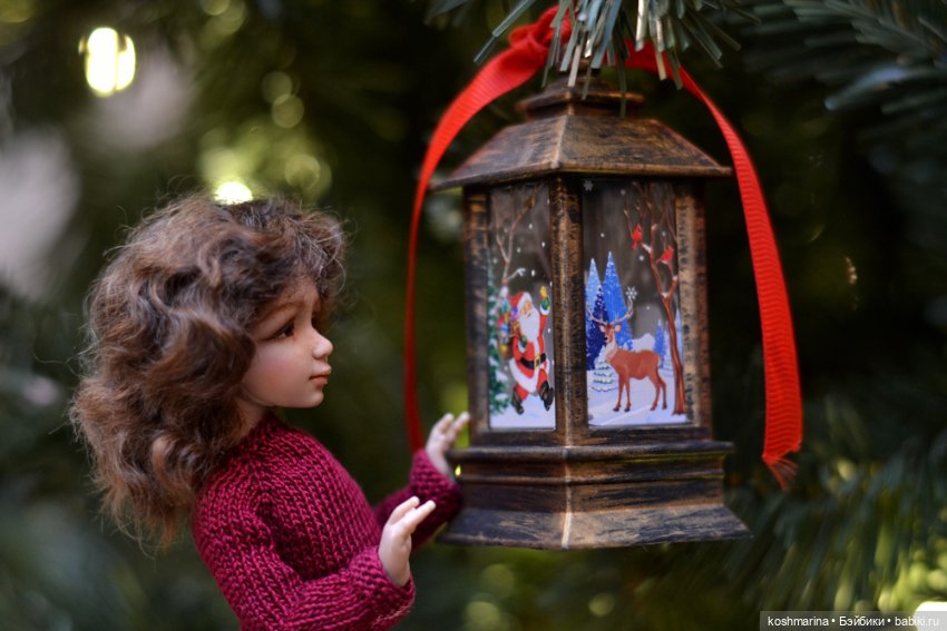 Территория Нового года — Авторские куклы BJD (БЖД) у нас дома: фото