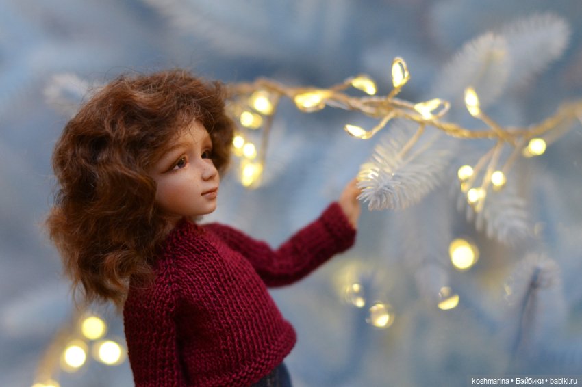 Территория Нового года — Авторские куклы BJD (БЖД) у нас дома: фото