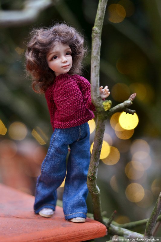 Территория Нового года — Авторские куклы BJD (БЖД) у нас дома: фото