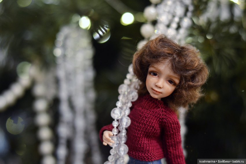 Территория Нового года — Авторские куклы BJD (БЖД) у нас дома: фото