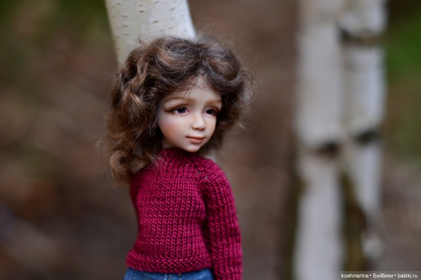 Территория Нового года — Авторские куклы BJD (БЖД) у нас дома: фото (фото 5)