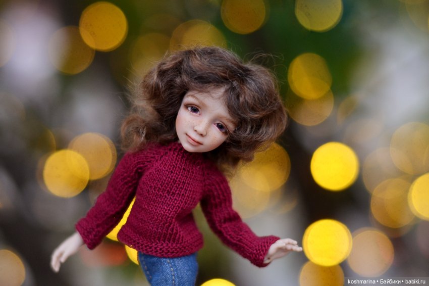 Территория Нового года — Авторские куклы BJD (БЖД) у нас дома: фото (фото 4)