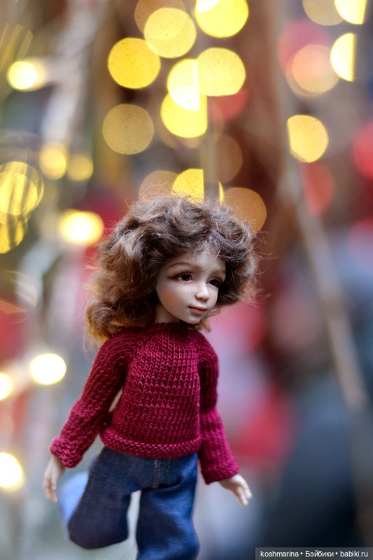 Территория Нового года — Авторские куклы BJD (БЖД) у нас дома: фото