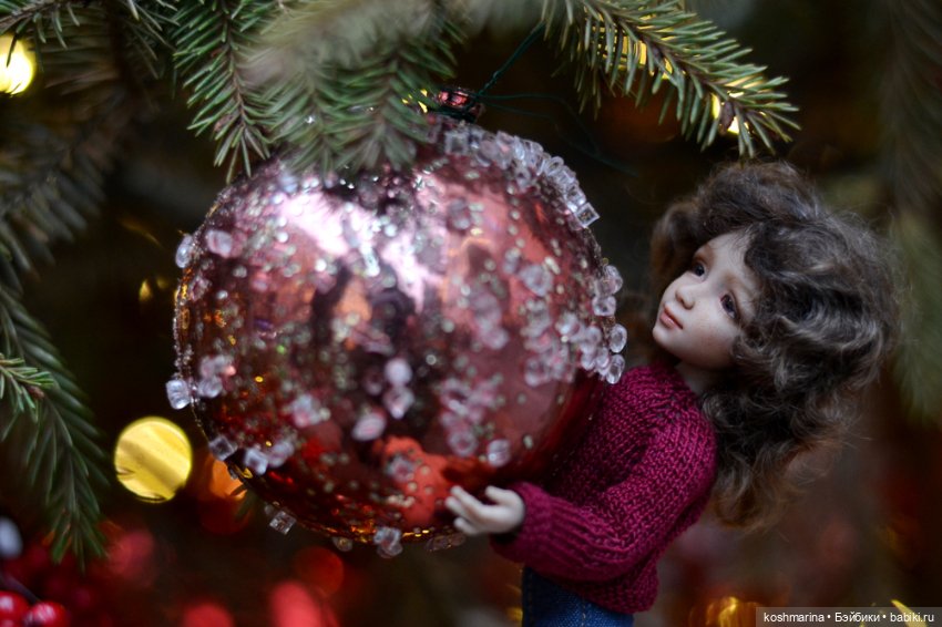 Территория Нового года — Авторские куклы BJD (БЖД) у нас дома: фото