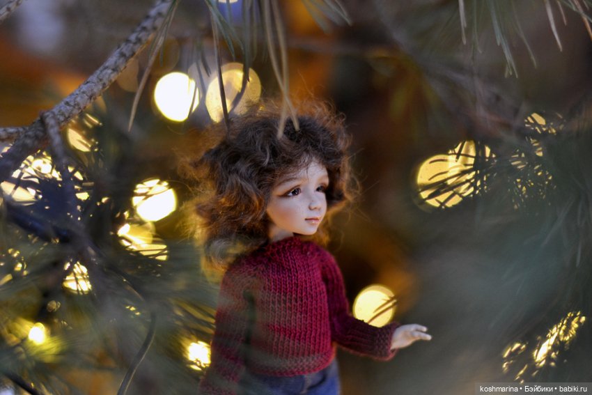 Территория Нового года — Авторские куклы BJD (БЖД) у нас дома: фото